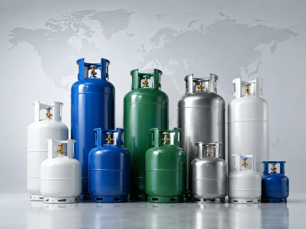 100 lb Propane Cylinder