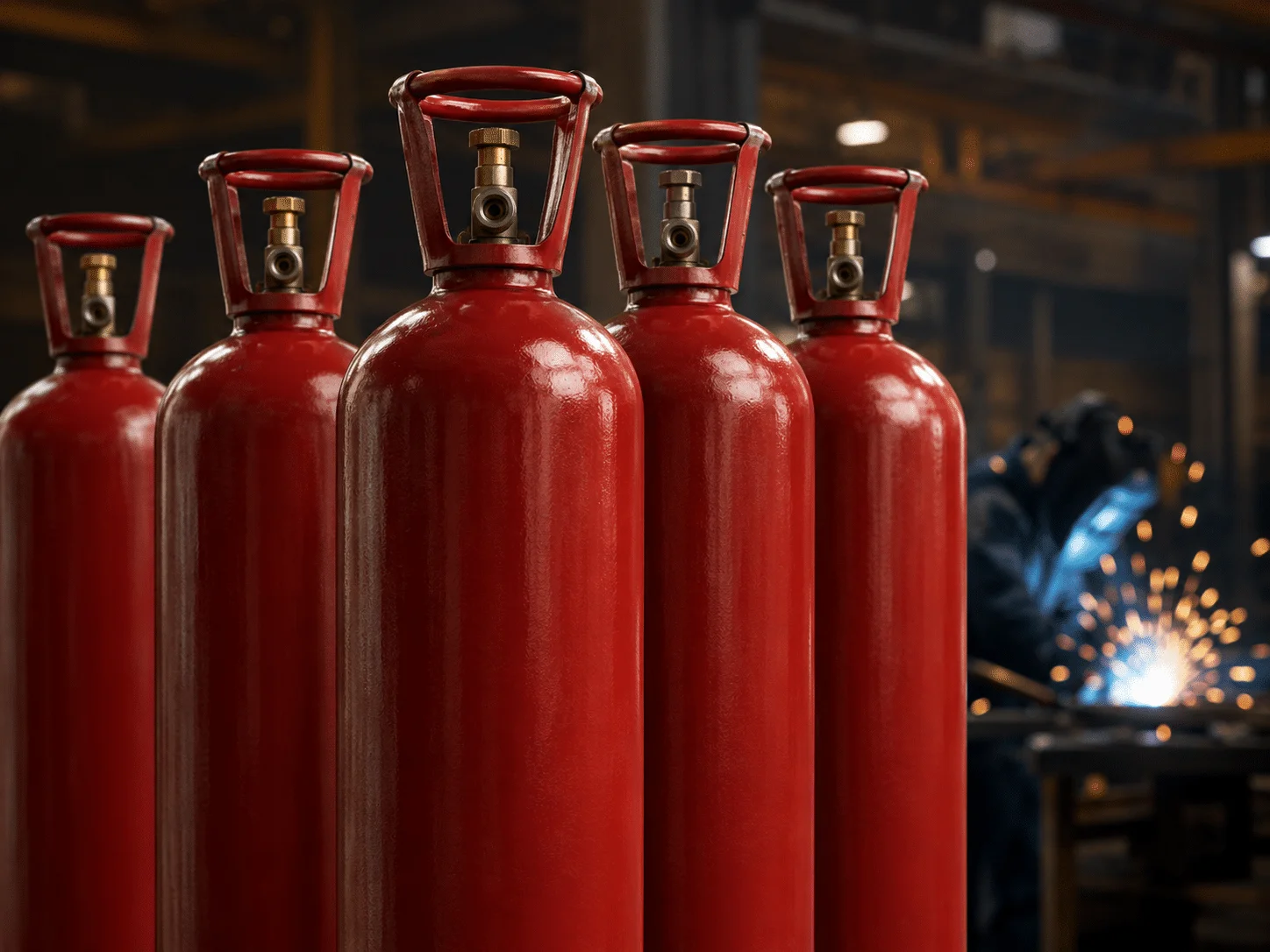 45-Pound Propane Cylinder