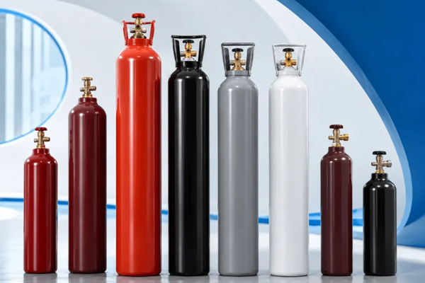 Acetylene tall cylinder 30 kg andabove dimensions