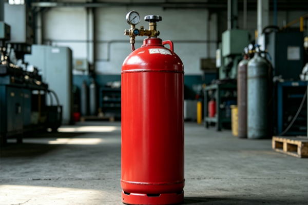 Acetylene Tank Application Solution for Scrap Steel Recycling and Processing