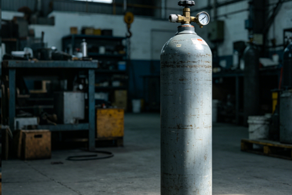 Acetylene Tank Configuration Solution for Waste Recycling Yards