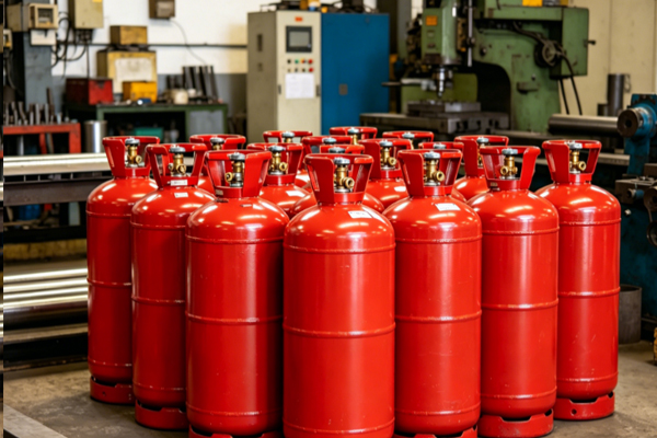 Acetylene Tank Gas Supply Solution for Hardware Processing Plants
