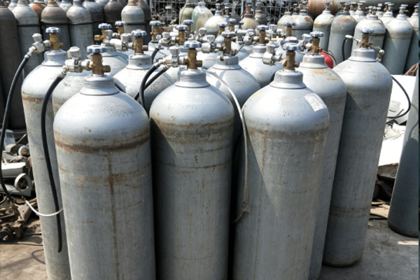 Acetylene Tank Solution for Recycling Resource Stations