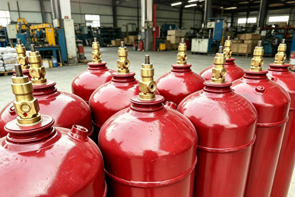 Acetylene storage tank dimensions