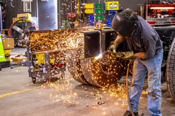 Automotive Frame Flame Cutting Acetylene Cylinder Solution