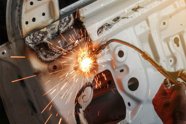 Body Cutting Acetylene Generator Tank Solution