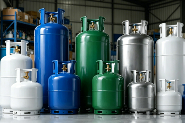 Propane Cylinder Solution for Recycling Stations