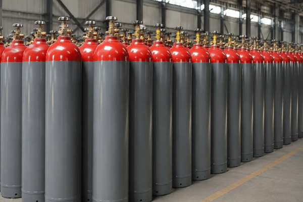 Solution of Acetylene Cylinders in Hardware Metal Cutting