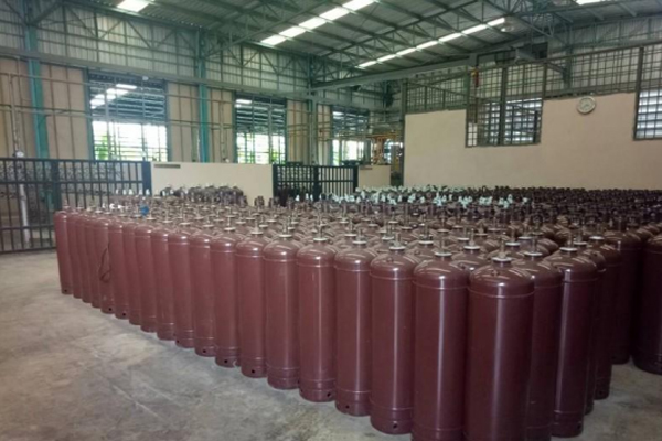 Storage Environment Requirements for Acetylene Cylinders