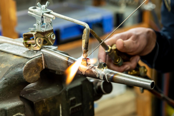 Working Principle of an Oxy-Acetylene Welding Torch