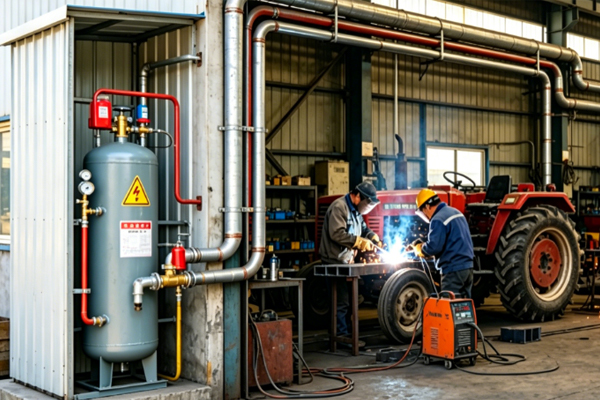 Agricultural machinery manufacturing