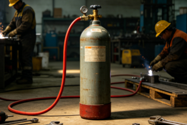 Are There Requirements for the Acetylene Cylinder Operating Environment