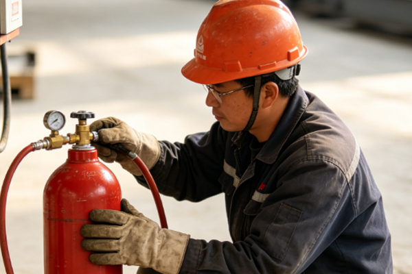Consequences of Installing an Acetylene Tank Without Performing Leak Detection