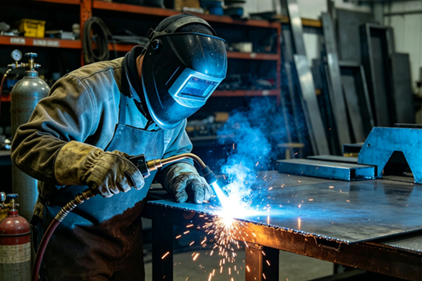 Craftsman's cutting work