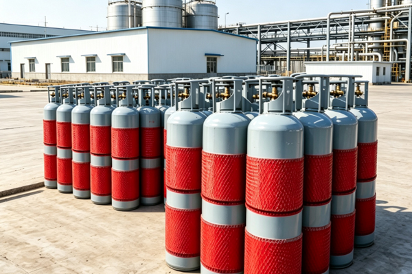 Does acetylene storage tank size affect safety?
