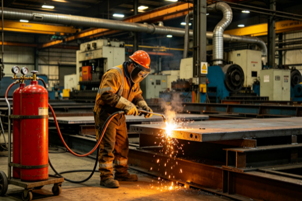 Does the Production Cycle of an Acetylene Storage Tank Affect the Price