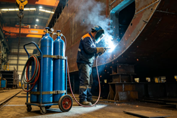 How Are Appearance Customization Costs Calculated When Purchasing Acetylene Storage Tanks
