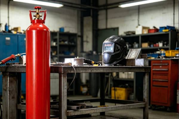 How Is the Rental Price of an Acetylene Cylinder Calculated
