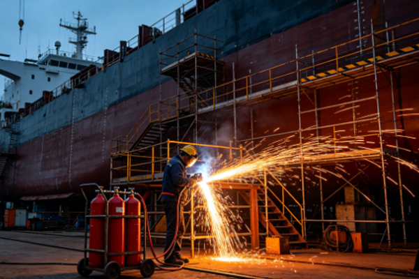 How Much Does an Acetylene Storage Tank with Safety Protection Devices Cost