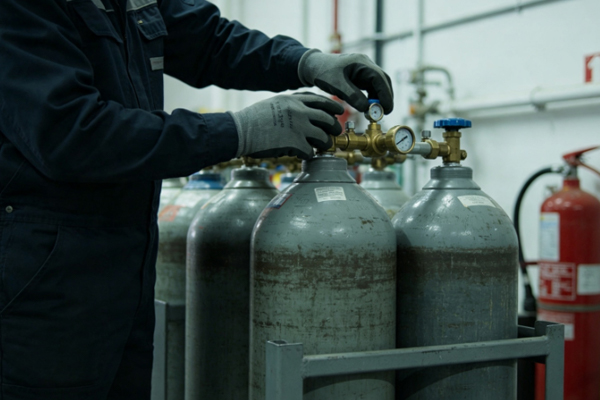 How to Choose Acetylene Storage Tank Sizes That Meet National Standards