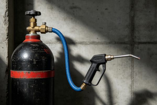 How to Connect an Acetylene Cylinder to a Welding Torch