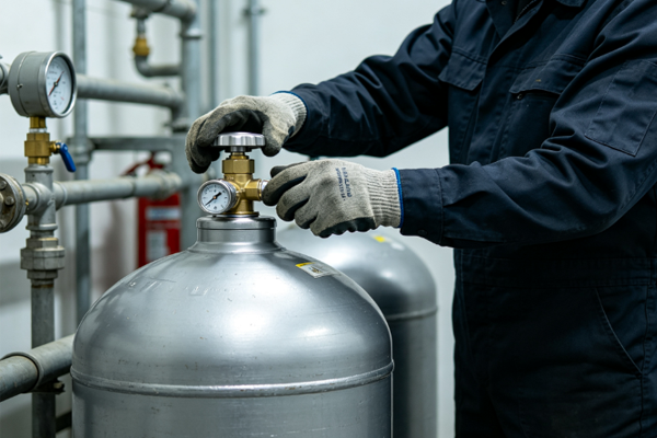 How to Determine the Size of an Acetylene Storage Tank for Gas Cutting Operations