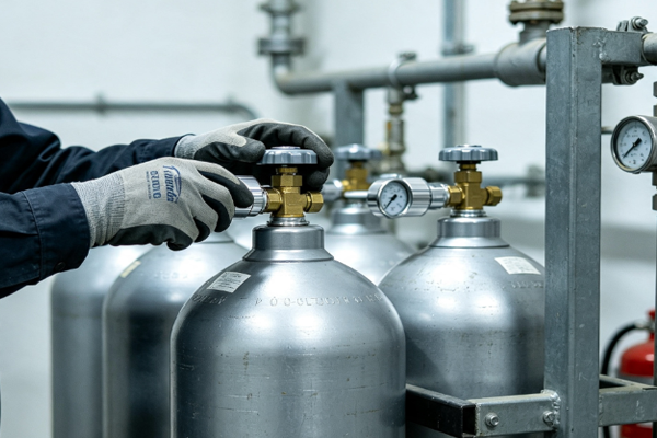 How to Determine the Size of an Acetylene Storage Tank