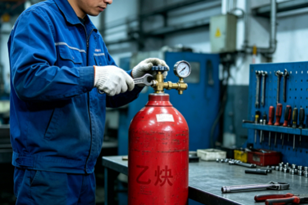 How to Maintain an Acetylene Cylinder Valve?