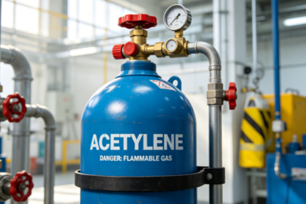 How to Prevent Flashback in Acetylene Cylinders