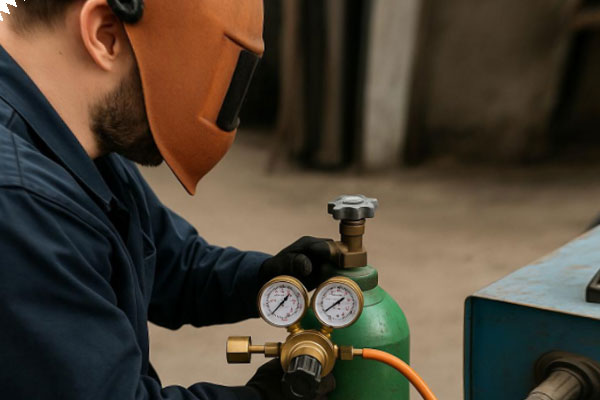 How to Properly Install an Acetylene Cylinder Pressure Regulator