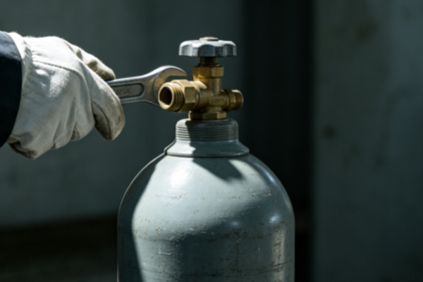 How to Safely Open an Acetylene Cylinder Valve?