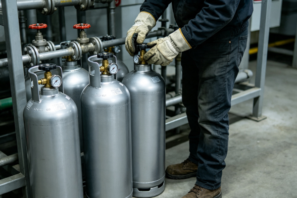 How to Select Acetylene Storage Tank Size Based on Gas Consumption