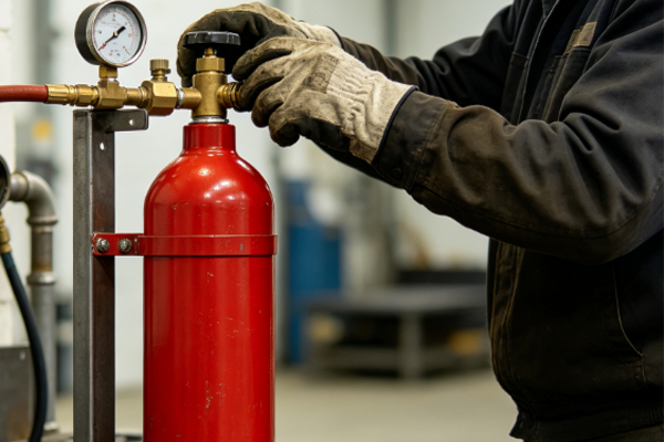 Installation Quality of Acetylene Tanks Directly Affects Gas Supply Stability