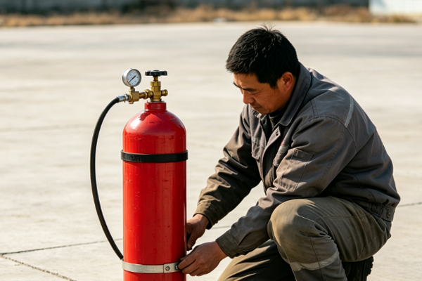 Is It Safe to Install an Acetylene Cylinder Near a Fire Source