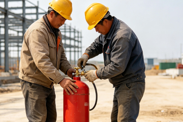 Is acetylene cylinder installation related to safety accidents?