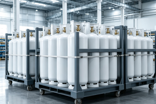 Mobile Acetylene Tank Usage Solution for Construction Sites