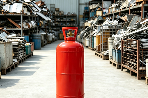 Overall Solution for Acetylene Tank Systems in Waste Recycling Stations