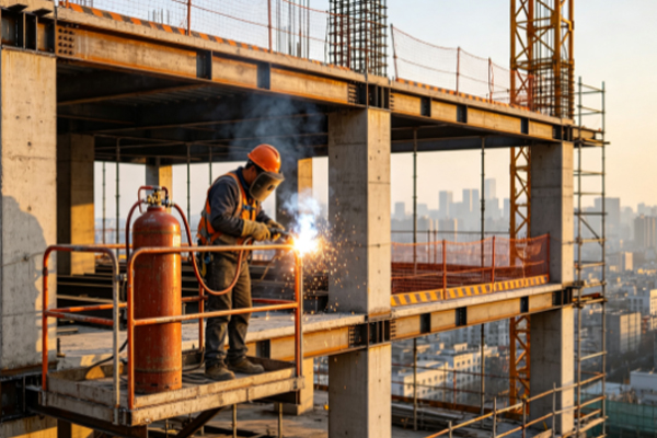 Propane Cylinder Solutions for High-Rise Building Construction