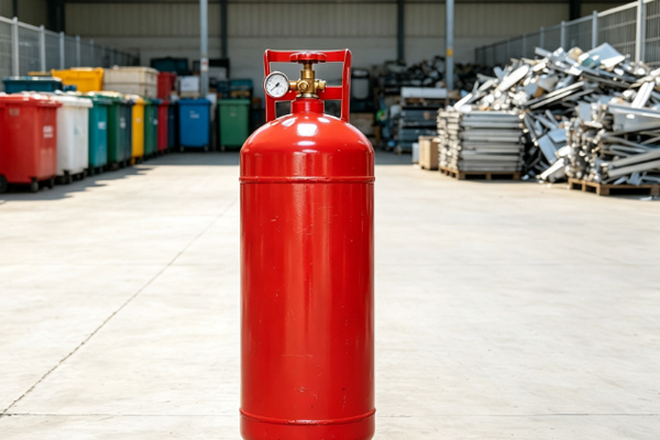 Scrap Recycling Station Acetylene Gas Supply System Solution