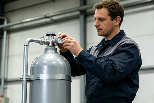 What Are the Common Models of Acetylene Storage Tanks