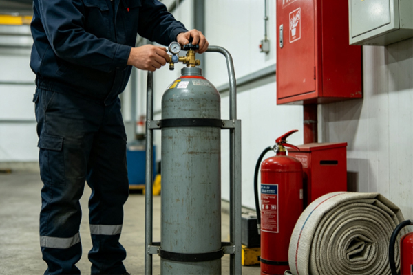 What Are the Differences in Size Between Dry-Type and Water-Seal Acetylene Storage Tanks