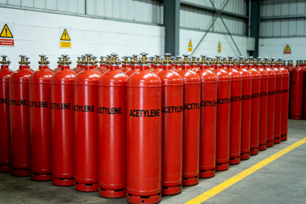 What Are the Filling Requirements for Acetylene Cylinders