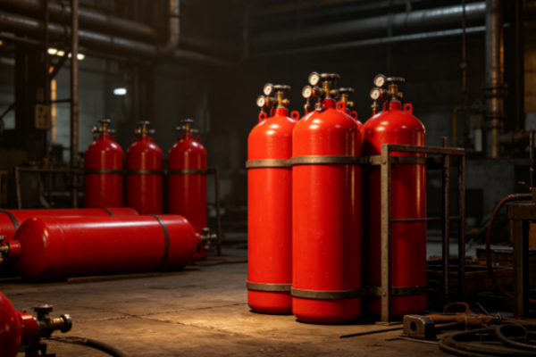What Is the Operating Temperature of an Acetylene Cylinder