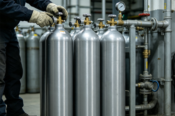 What Size Requirements Should Be Provided When Buying an Acetylene Storage Tank