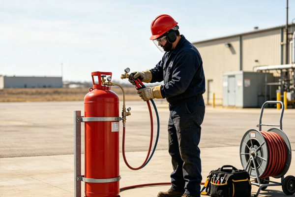 Why Must a Site Assessment Be Conducted Before Installing an Acetylene Tank？