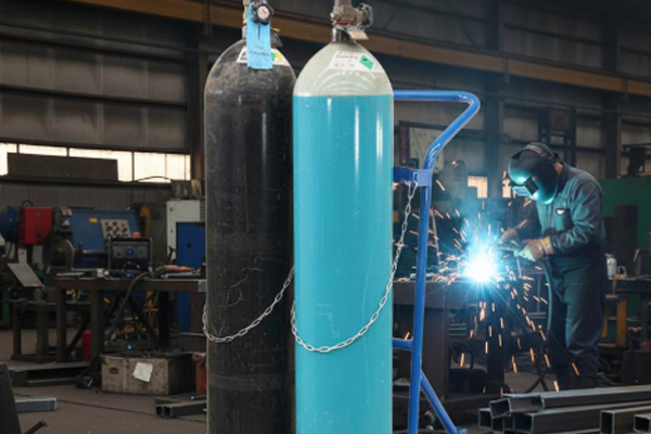 Why Should an Acetylene Cylinder Be Kept Away from Electric Welding Operations?