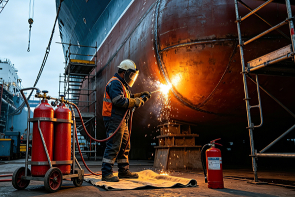 purchasing or refilling an acetylene cylinder