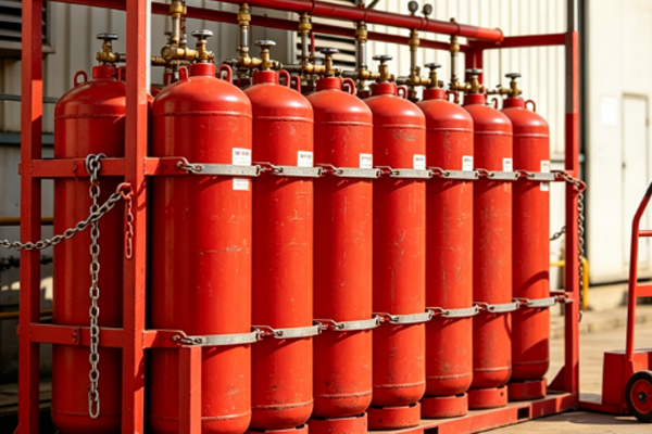 Acetylene Tank Configuration Plan for Hardware Manufacturing Enterprises