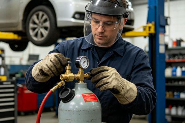 Automotive On-Site Welding Solution