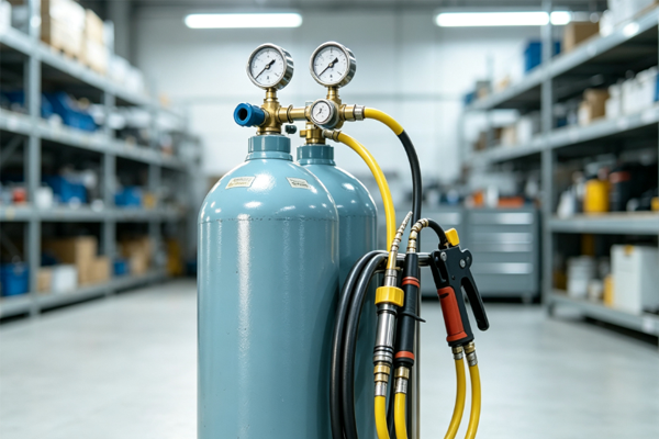 How to Safely Store Acetylene Storage Tanks?
